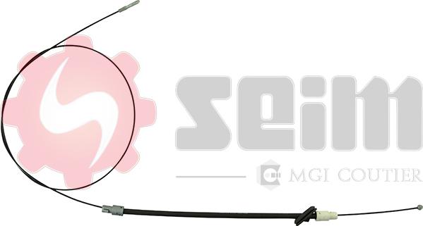 Seim 554308 - Cable, parking brake autospares.lv