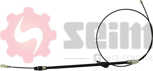 Seim 554307 - Cable, parking brake autospares.lv