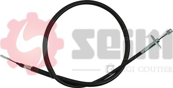 Seim 554297 - Cable, parking brake autospares.lv