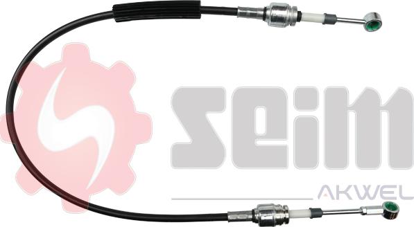 Seim 555601 - Cable, tip, manual transmission autospares.lv