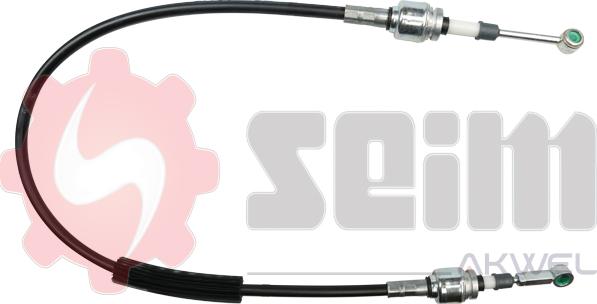 Seim 555602 - Cable, tip, manual transmission autospares.lv