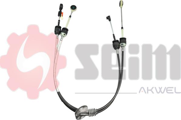 Seim 555621 - Cable, tip, manual transmission autospares.lv