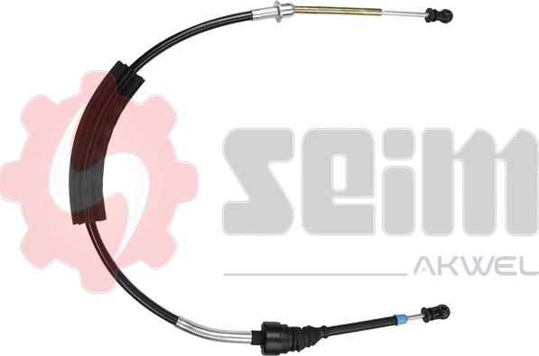 Seim 555674 - Cable, tip, manual transmission autospares.lv