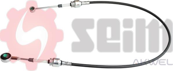 Seim 555745 - Cable, tip, manual transmission autospares.lv
