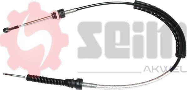 Seim 555739 - Cable, tip, manual transmission autospares.lv