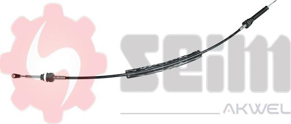 Seim 555738 - Cable, tip, manual transmission autospares.lv