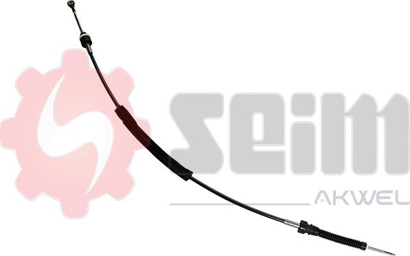 Seim 555737 - Cable, tip, manual transmission autospares.lv