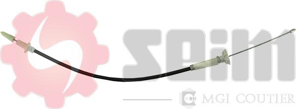 Seim 550340 - Clutch Cable autospares.lv