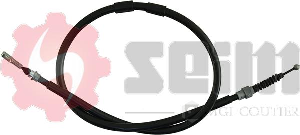 Seim 553180 - Cable, parking brake autospares.lv