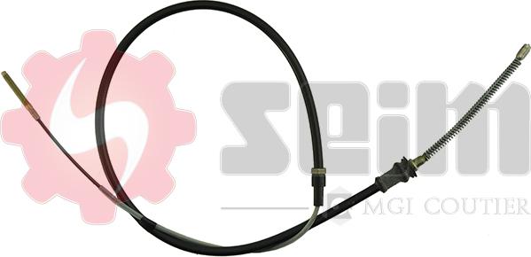 Seim 553211 - Cable, parking brake autospares.lv