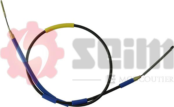 Seim 553222 - Cable, parking brake autospares.lv