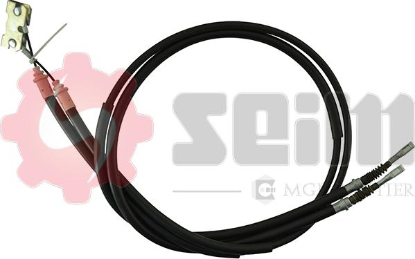 Seim 603252 - Cable, parking brake autospares.lv