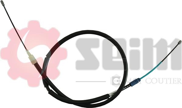 Seim 104040 - Cable, parking brake autospares.lv