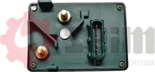 Seim 105580 - Control Unit, glow plug system autospares.lv