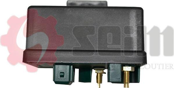 Seim 105580 - Control Unit, glow plug system autospares.lv