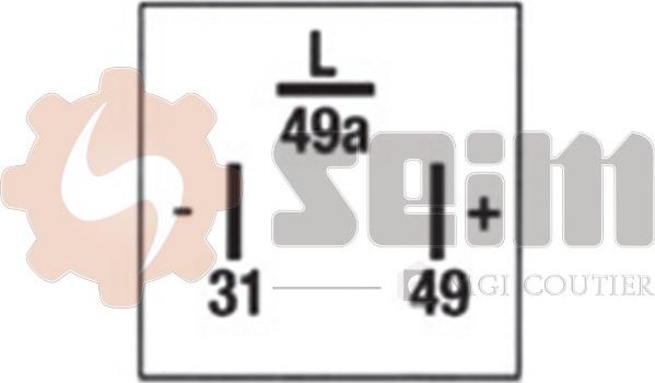 Seim 105320 - Flasher Unit autospares.lv