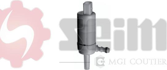 Seim 118014 - Water Pump, headlight cleaning autospares.lv