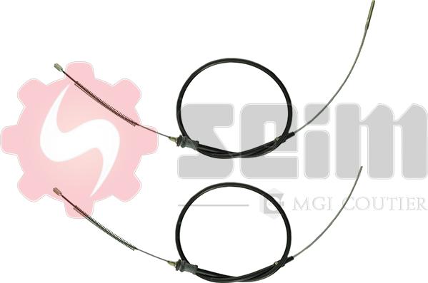 Seim 853211 - Cable, parking brake autospares.lv