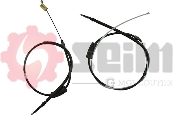 Seim 804640 - Cable, parking brake autospares.lv