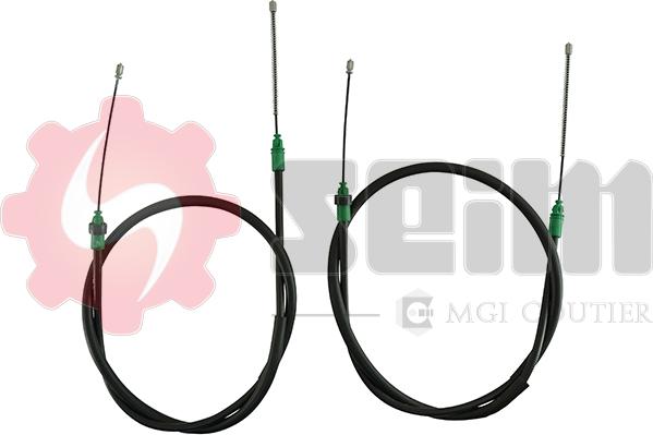 Seim 804241 - Cable, parking brake autospares.lv