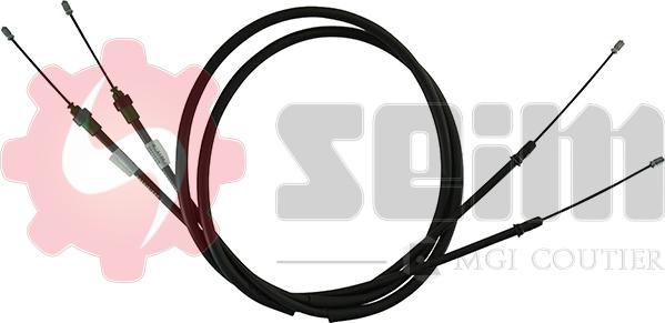 Seim 804251 - Cable, parking brake autospares.lv