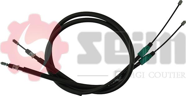 Seim 804720 - Cable, parking brake autospares.lv