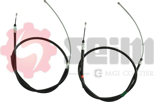 Seim 805013 - Cable, parking brake autospares.lv