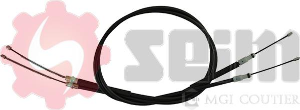 Seim 803770 - Cable, parking brake autospares.lv