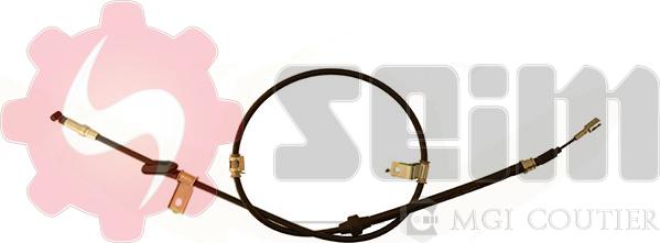 Seim 356305 - Cable, parking brake autospares.lv