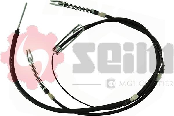 Seim 356300 - Cable, parking brake autospares.lv