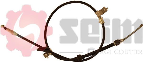 Seim 356310 - Cable, parking brake autospares.lv