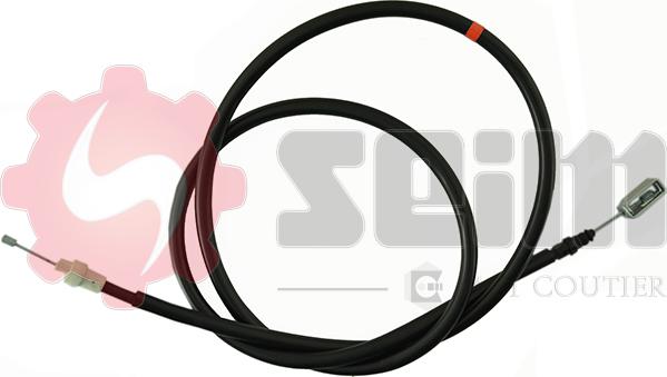 Seim 204080 - Cable, parking brake autospares.lv