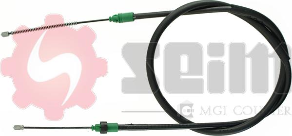 Seim 204240 - Cable, parking brake autospares.lv