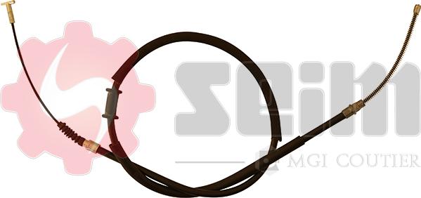 Seim 703410 - Cable, parking brake autospares.lv