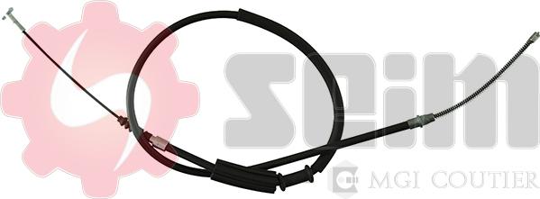 Seim 703420 - Cable, parking brake autospares.lv