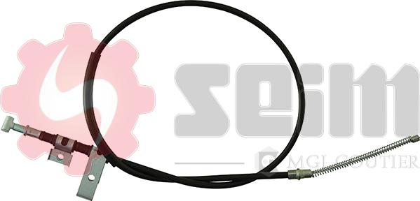 Seim 733506 - Cable, parking brake autospares.lv