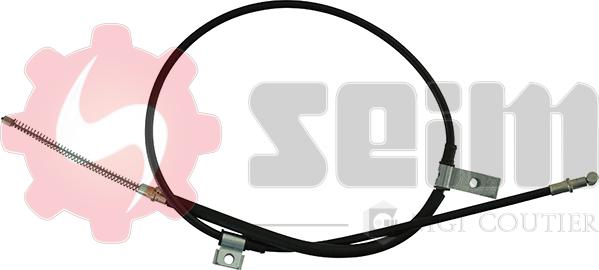 Seim 733507 - Cable, parking brake autospares.lv