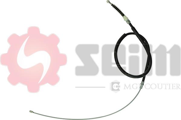 Seim 723366 - Cable, parking brake autospares.lv