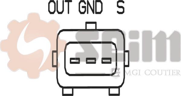 Seim CP62 - Sensor, crankshaft pulse autospares.lv