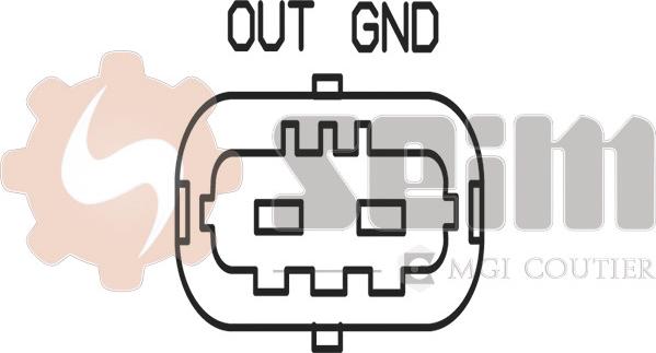 Seim CP373 - Sensor, crankshaft pulse autospares.lv