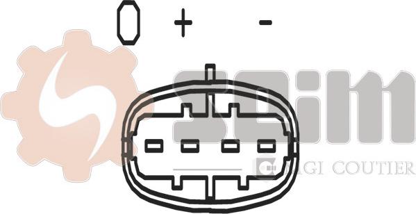 Seim MAP94 - Air Pressure Sensor, height adaptation autospares.lv