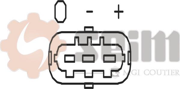 Seim MAP98 - Air Pressure Sensor, height adaptation autospares.lv