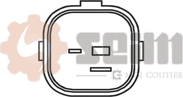 Seim TH112 - Temperature Switch, radiator / air conditioner fan autospares.lv