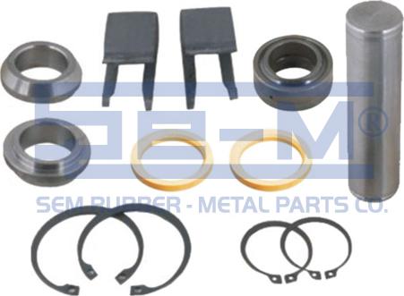 Sem Lastik 9502 - Repair Kit, clutch release bearing autospares.lv