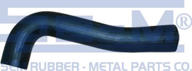 Sem Lastik 9658 - Radiator Hose autospares.lv