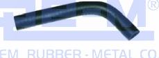 Sem Lastik 9666 - Radiator Hose autospares.lv