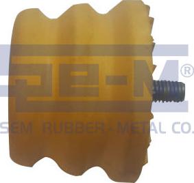 Sem Lastik 15506 - Rubber Buffer, driver cab autospares.lv