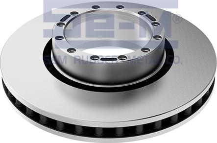 Sem Lastik 15869 - Brake Disc autospares.lv