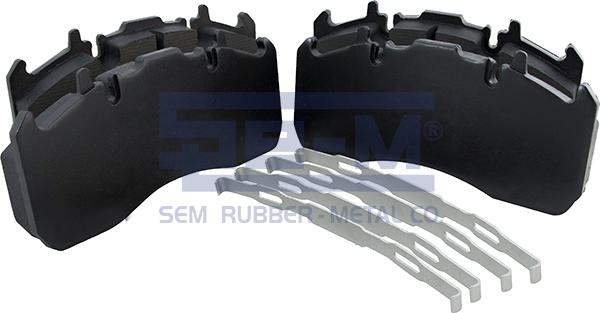 Sem Lastik 15333 - Brake Pad Set, disc brake autospares.lv