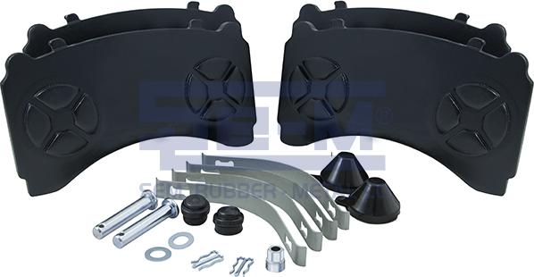 Sem Lastik 15324 - Brake Pad Set, disc brake autospares.lv